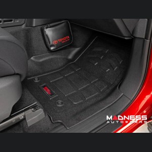 Toyota Tacoma Floor Liners - All Weather - Sure-Fit - Rough Country